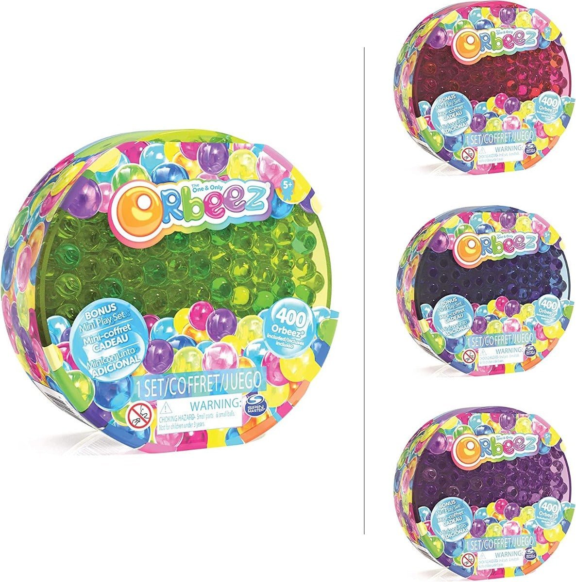 Orbeez Grown Surprise Mini Playset 400pcs 6062875 - Colorland Toys