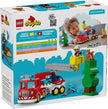 LEGO Duplo Town Fire Truck With Hose And Firefighter 10473