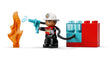LEGO Duplo Town Fire Truck With Hose And Firefighter 10473