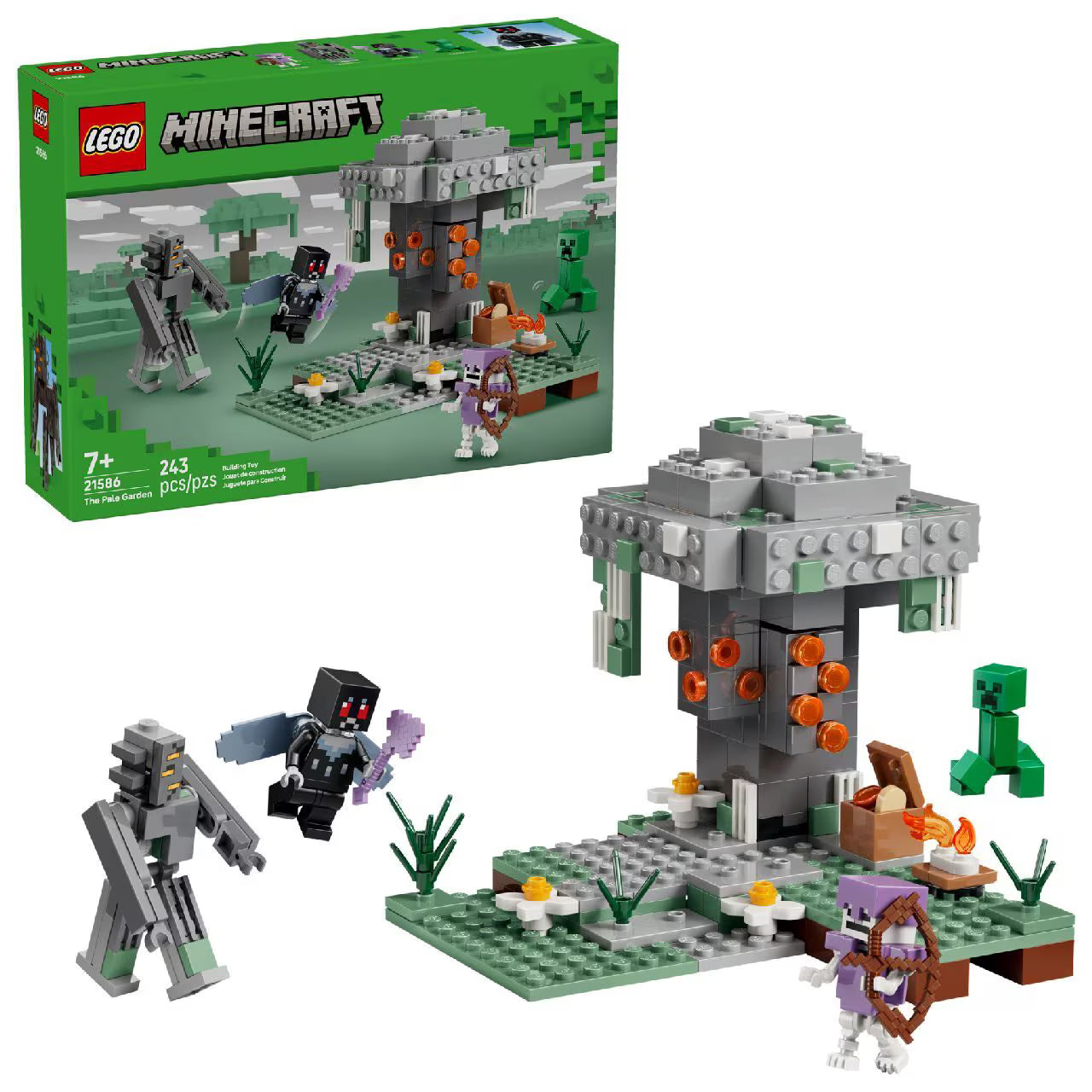 LEGO Minecraft The Pale Garden 21586 - Colorland Toys