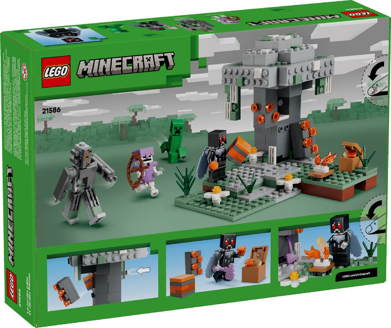 LEGO Minecraft The Pale Garden 21586 - Colorland Toys