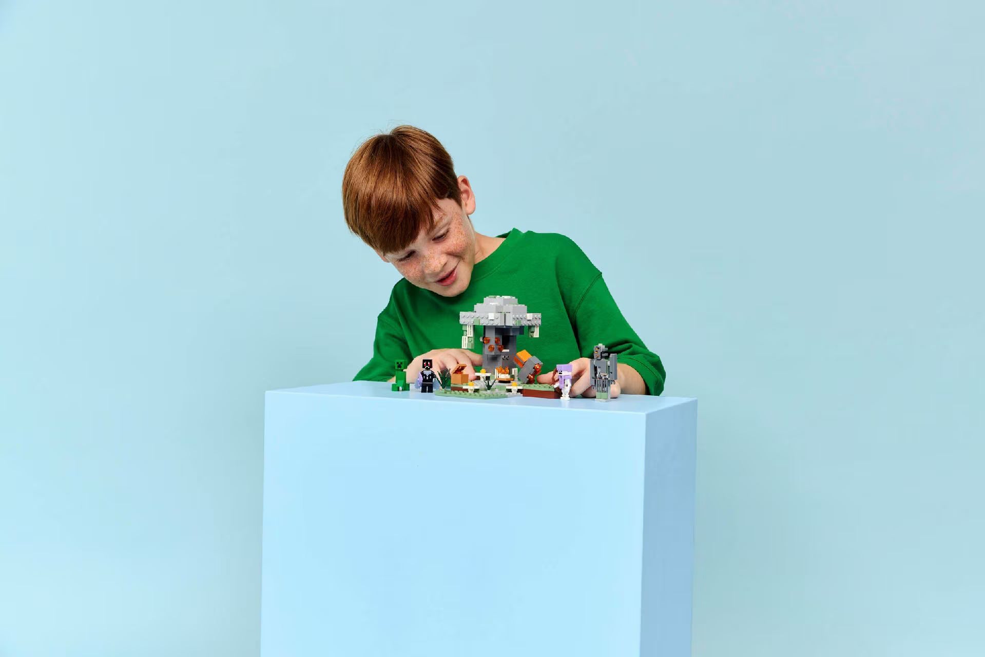 LEGO Minecraft The Pale Garden 21586 - Colorland Toys