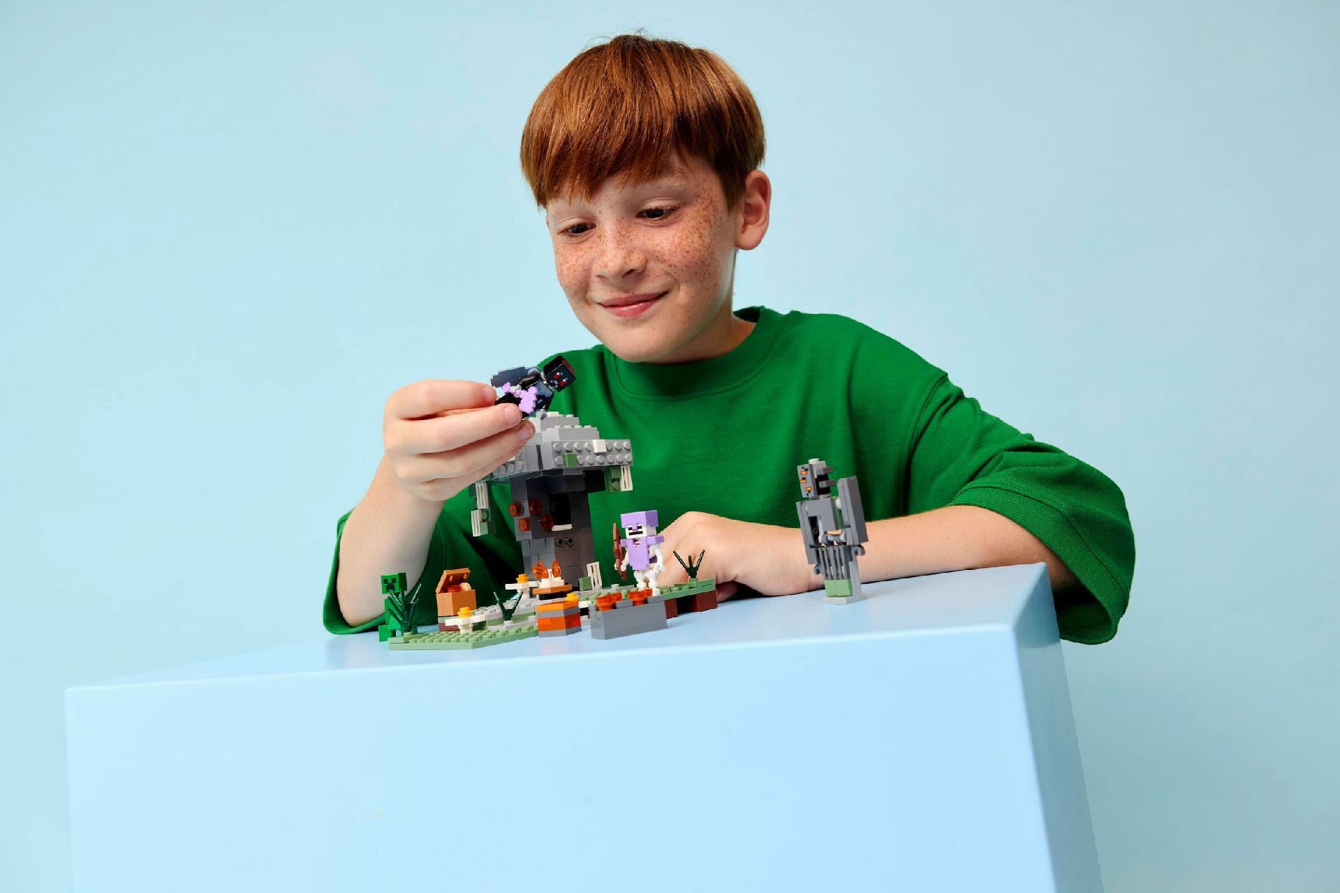 LEGO Minecraft The Pale Garden 21586 - Colorland Toys