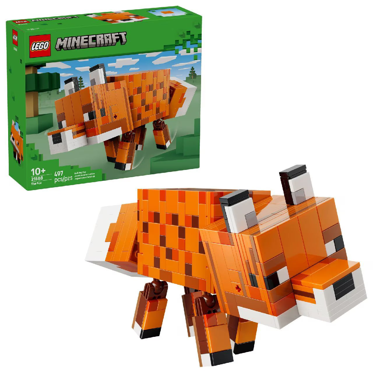 LEGO Minecraft The Fox 21588 - Colorland Toys