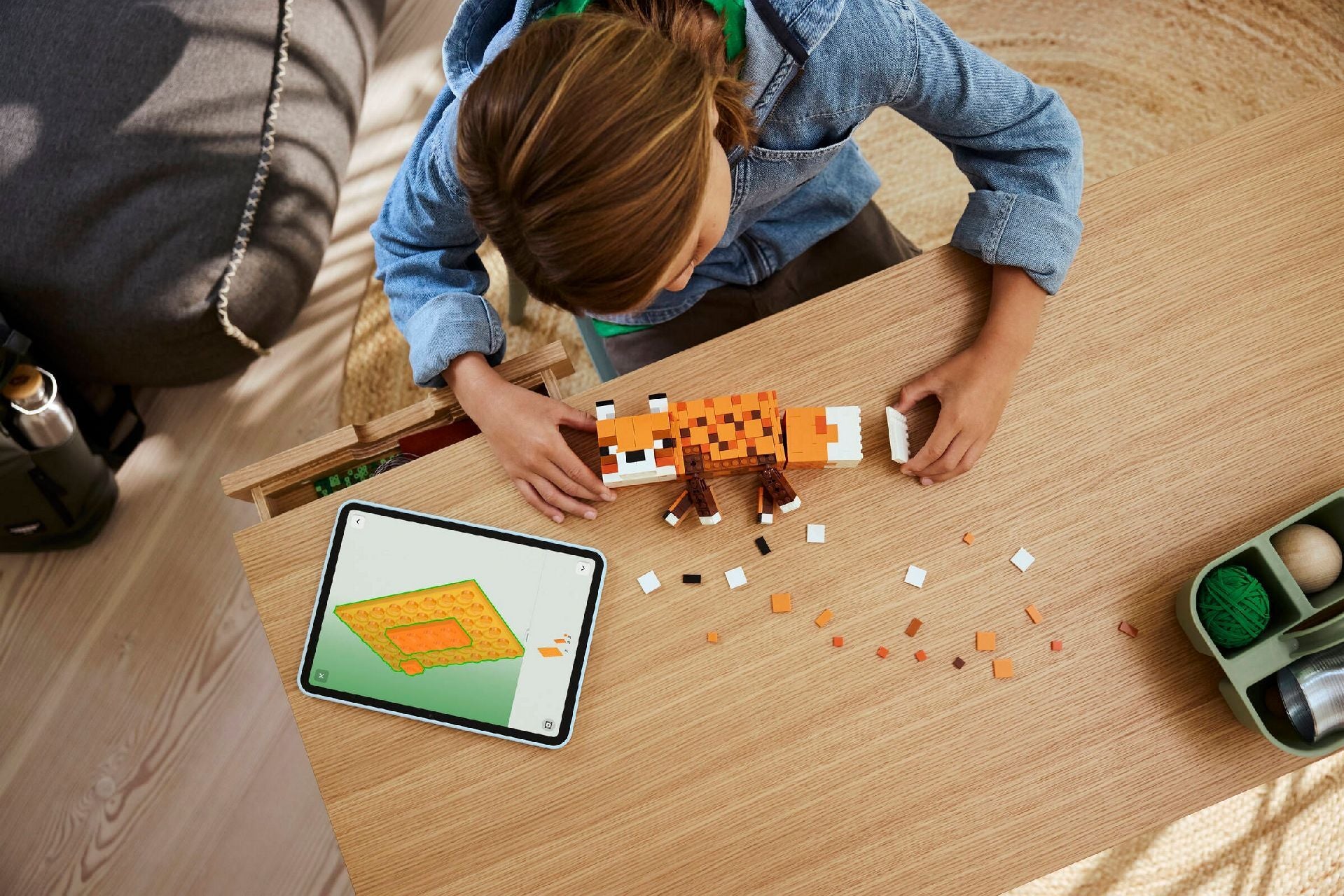 LEGO Minecraft The Fox 21588 - Colorland Toys