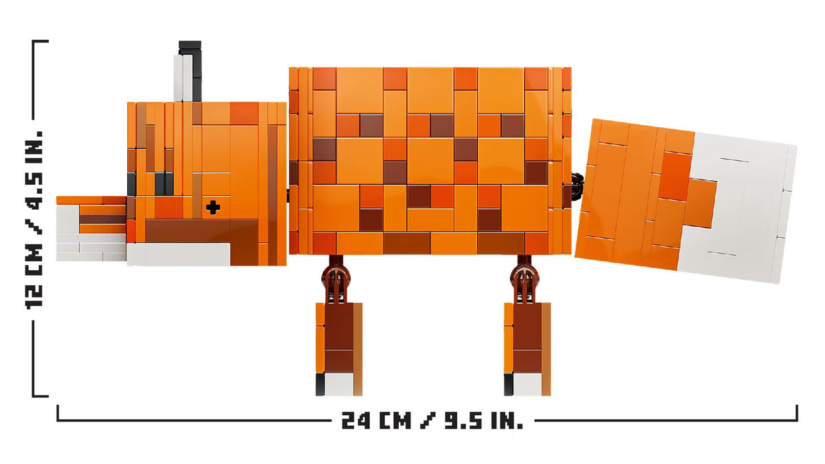 LEGO Minecraft The Fox 21588 — image 7