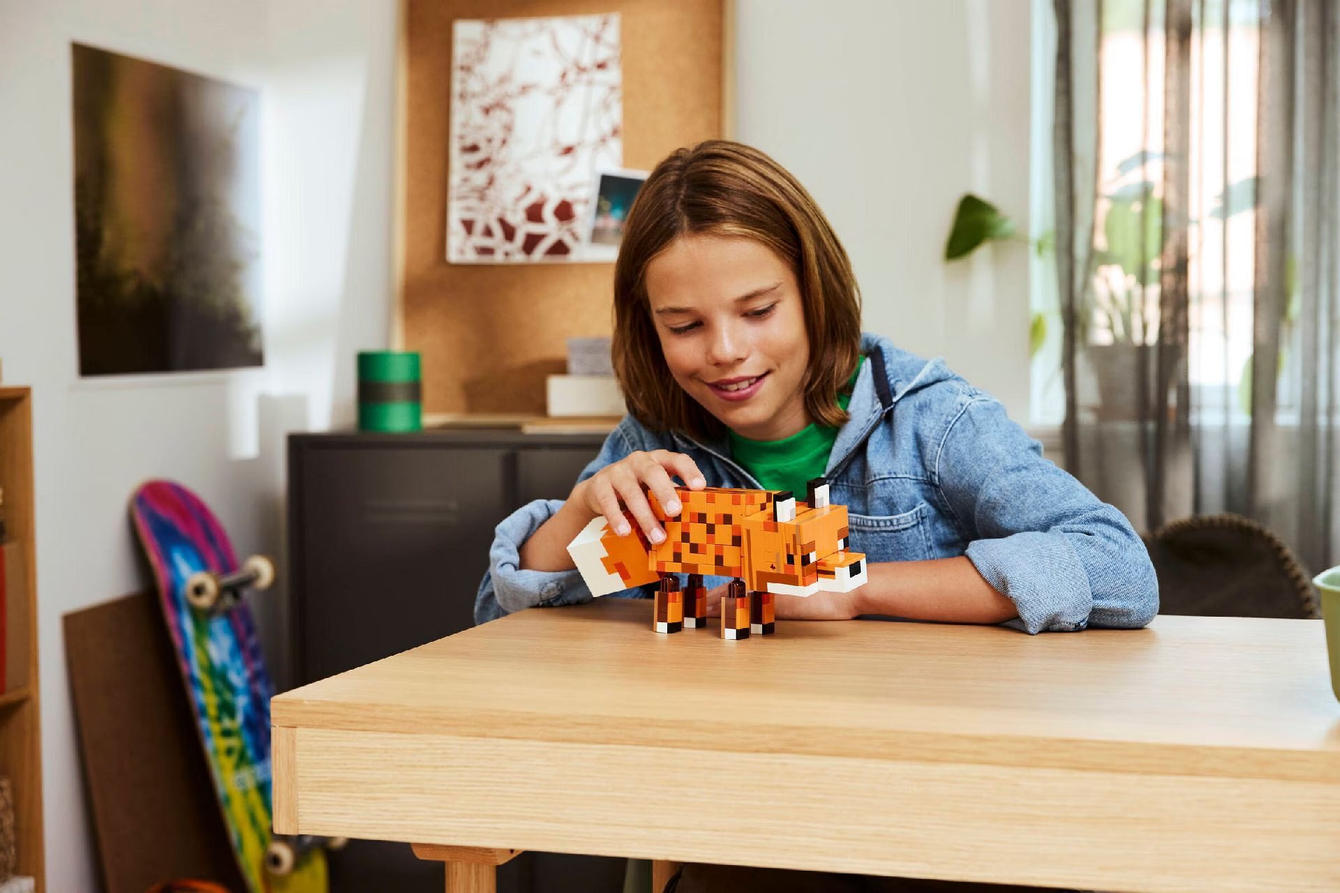 LEGO Minecraft The Fox 21588 - Colorland Toys