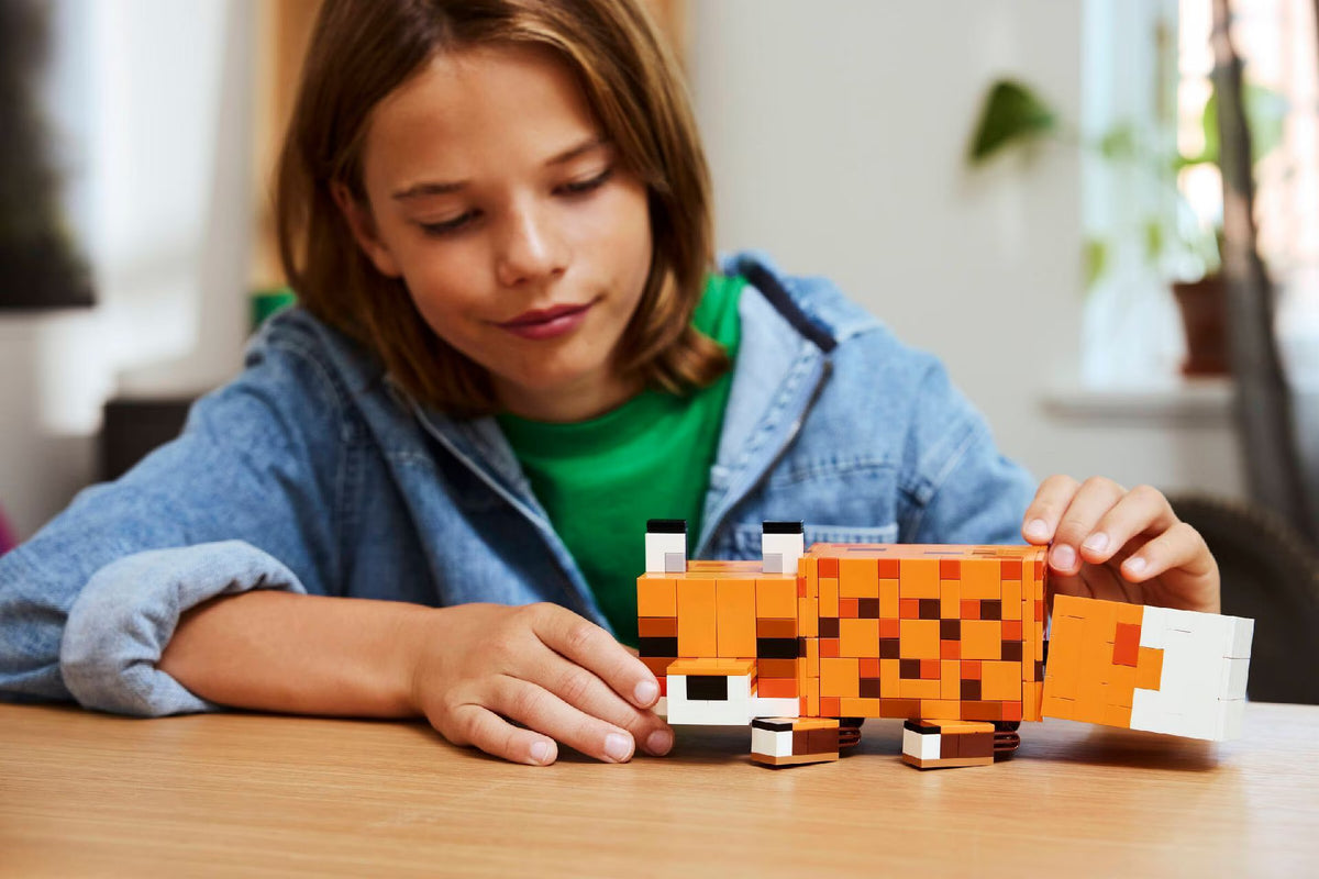 LEGO Minecraft The Fox 21588 — image 5