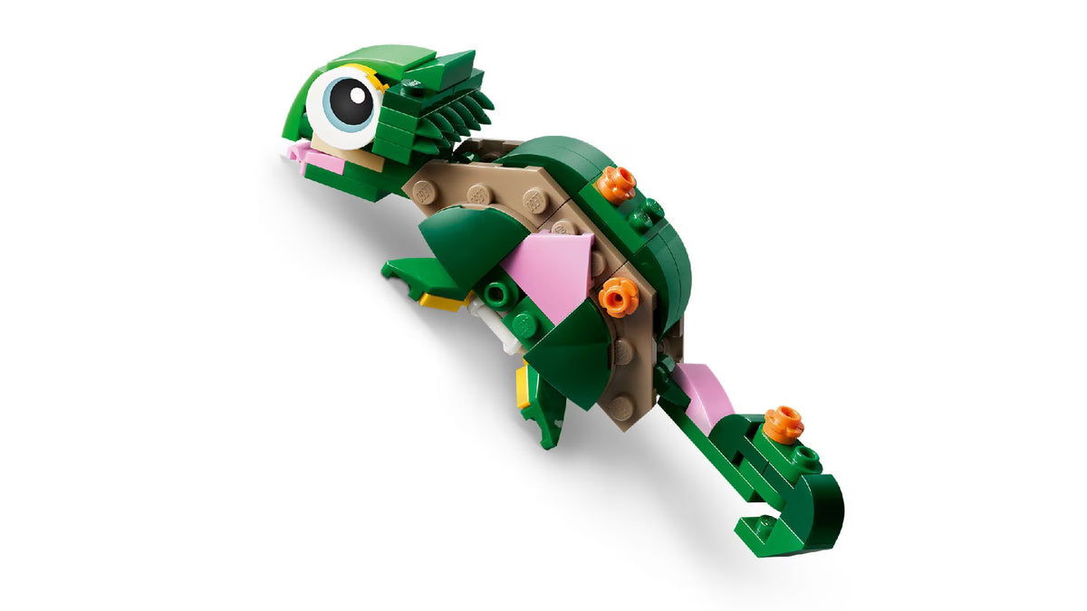 LEGO Creator Turtle With A Water Lily Flower 31377 — image 7