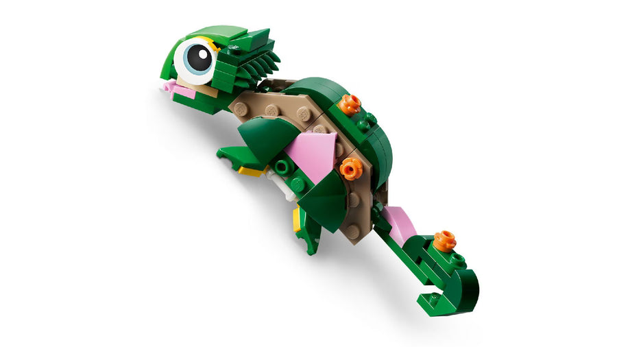 LEGO Creator Turtle With A Water Lily Flower 31377 — image 7
