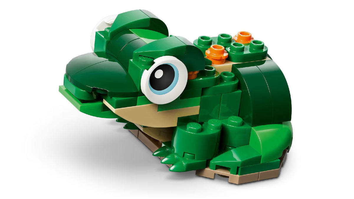 LEGO Creator Turtle With A Water Lily Flower 31377 — image 6