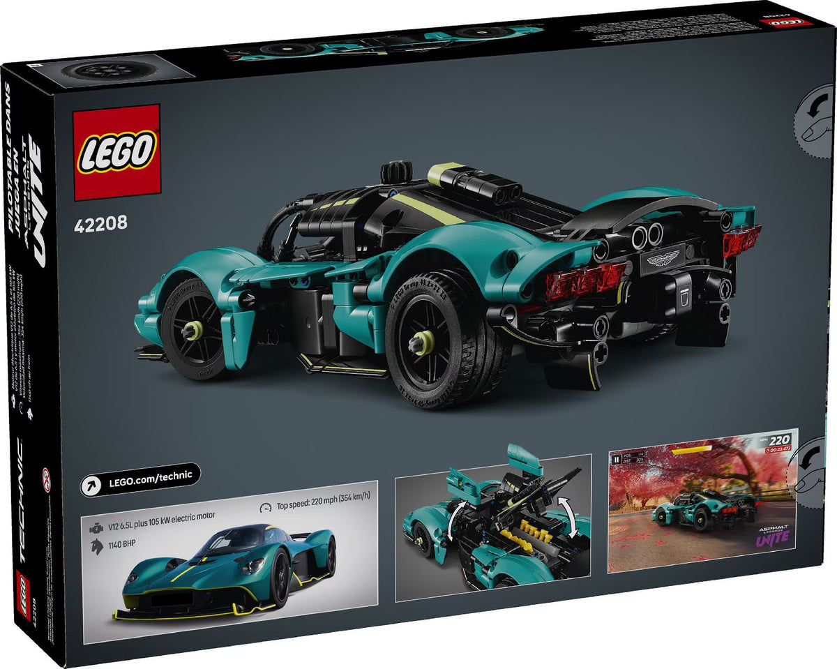 LEGO Technic Aston Martin Valkyrie V29 42208 — image 2