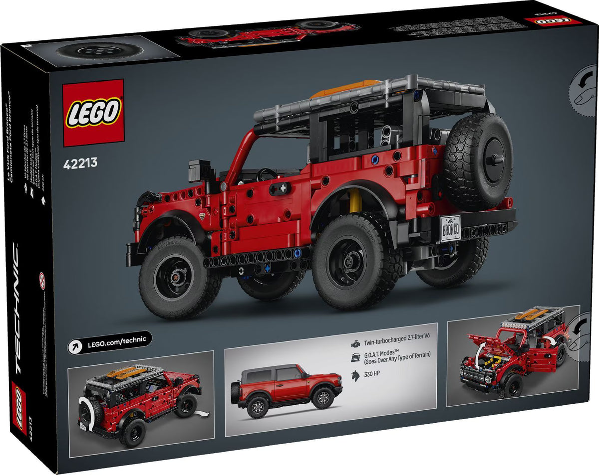 LEGO Technic Ford Bronco SUV V29 42213 — image 2