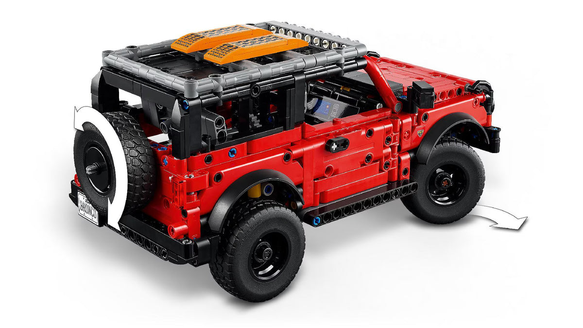 LEGO Technic Ford Bronco SUV V29 42213 — image 9