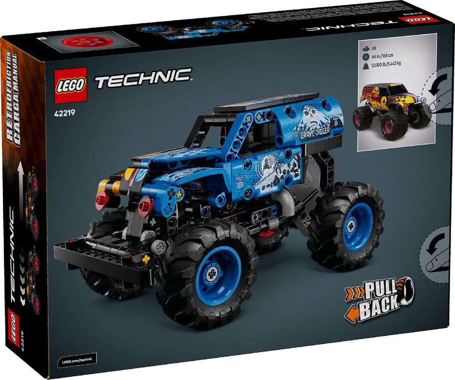LEGO Technic Monster Jam Grave Digger Fire And Ice 42219 — image 2