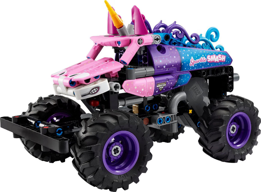 LEGO Technic Monster Jam Sparkle Smash Pull-Back 42220 — image 4
