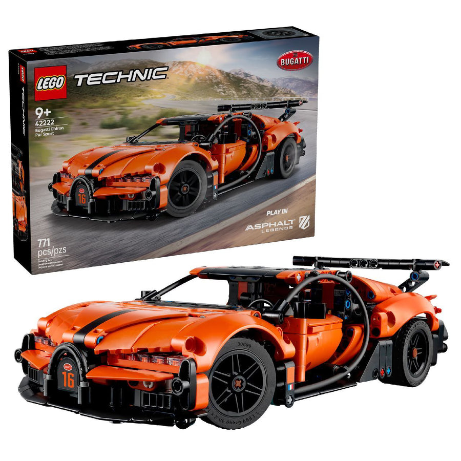 LEGO Technic Bugatti Chiron Pur Sport Hyper Car 42222 — image 1
