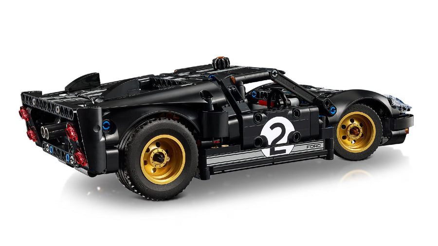 LEGO Technic 1966 Ford GT40 MKII Race Car 42223 — image 2