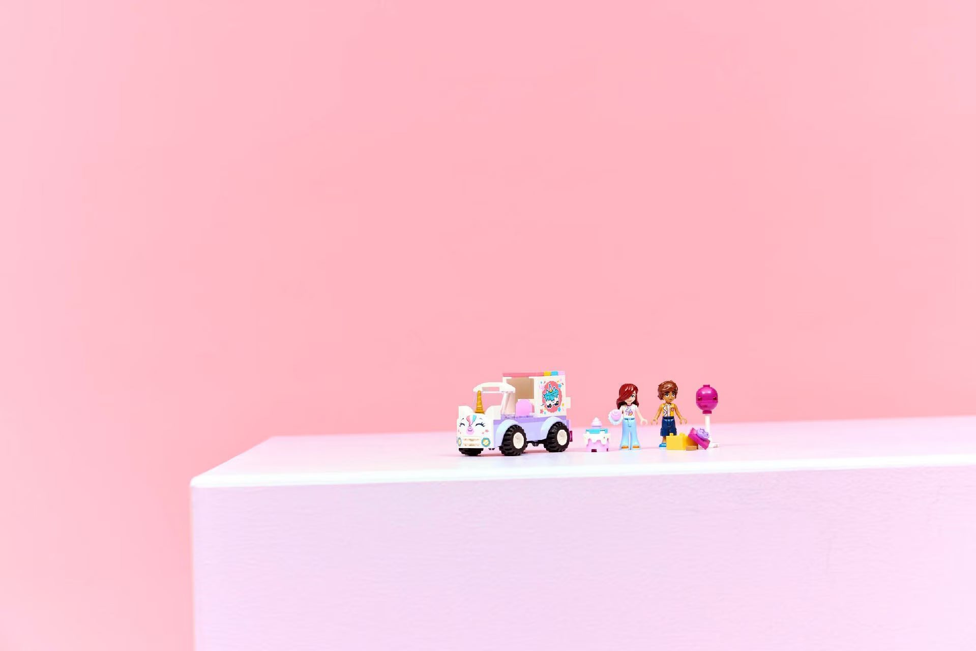 LEGO Friends Unicorn Cake Delivery Car 42675 - Colorland Toys