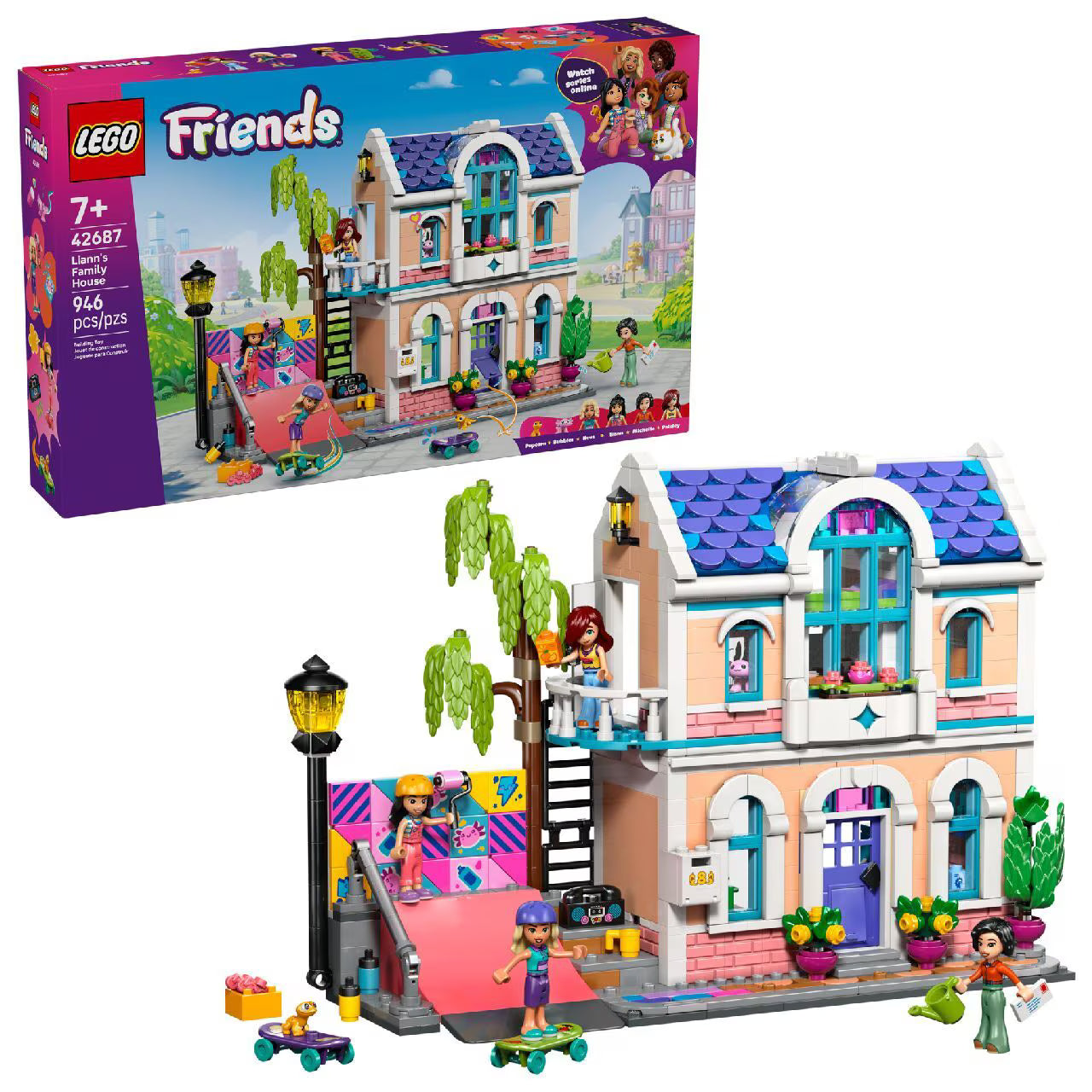 LEGO Friends Liann's Family House 42687 - Colorland Toys