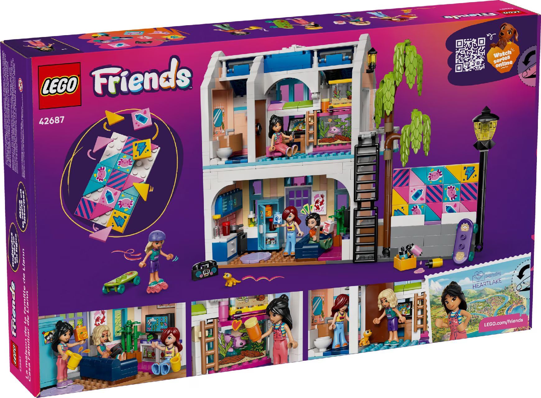 LEGO Friends Liann's Family House 42687 - Colorland Toys
