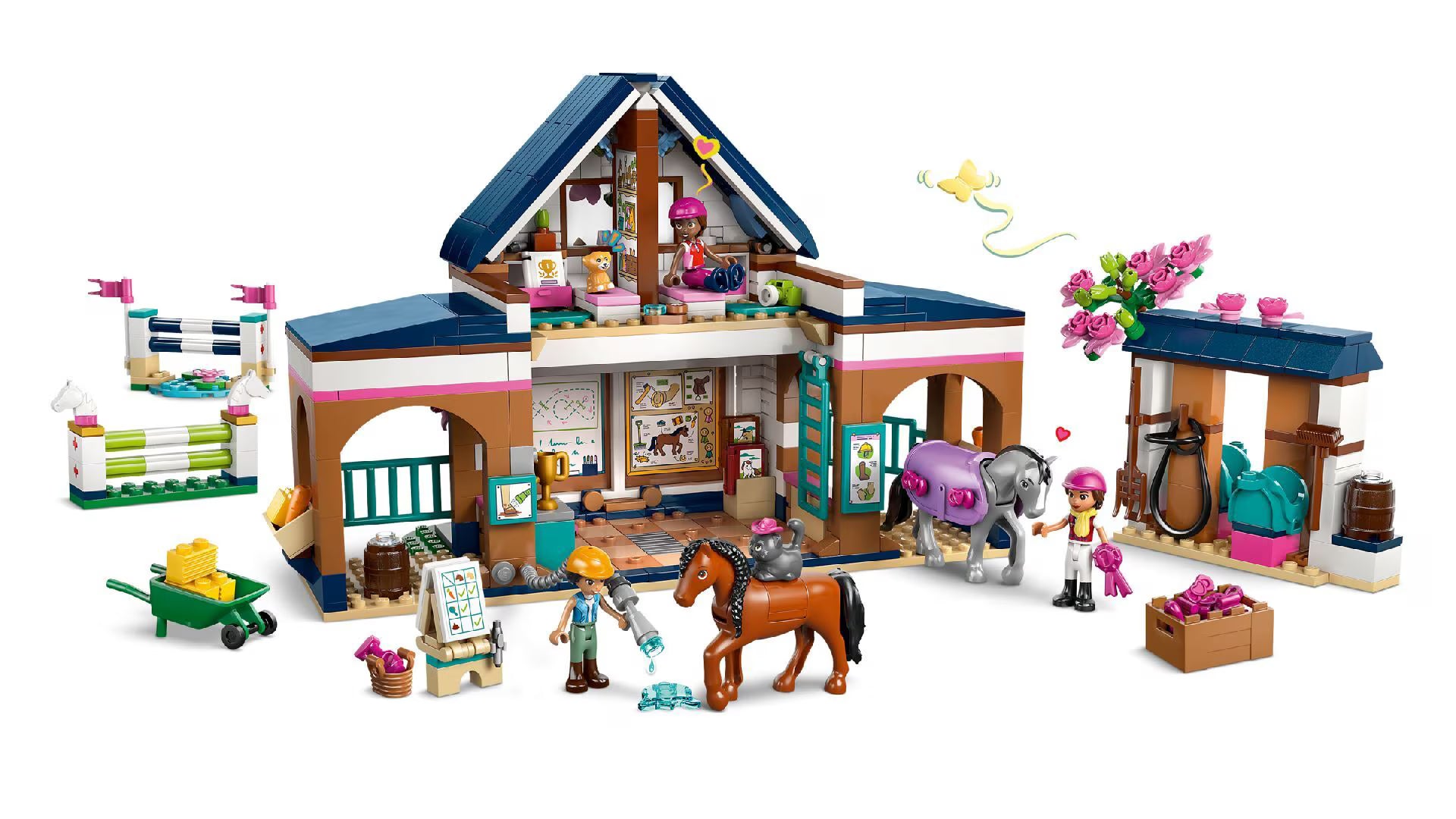 LEGO Friends Horse Stable And Riding Academy 42688 - Colorland Toys