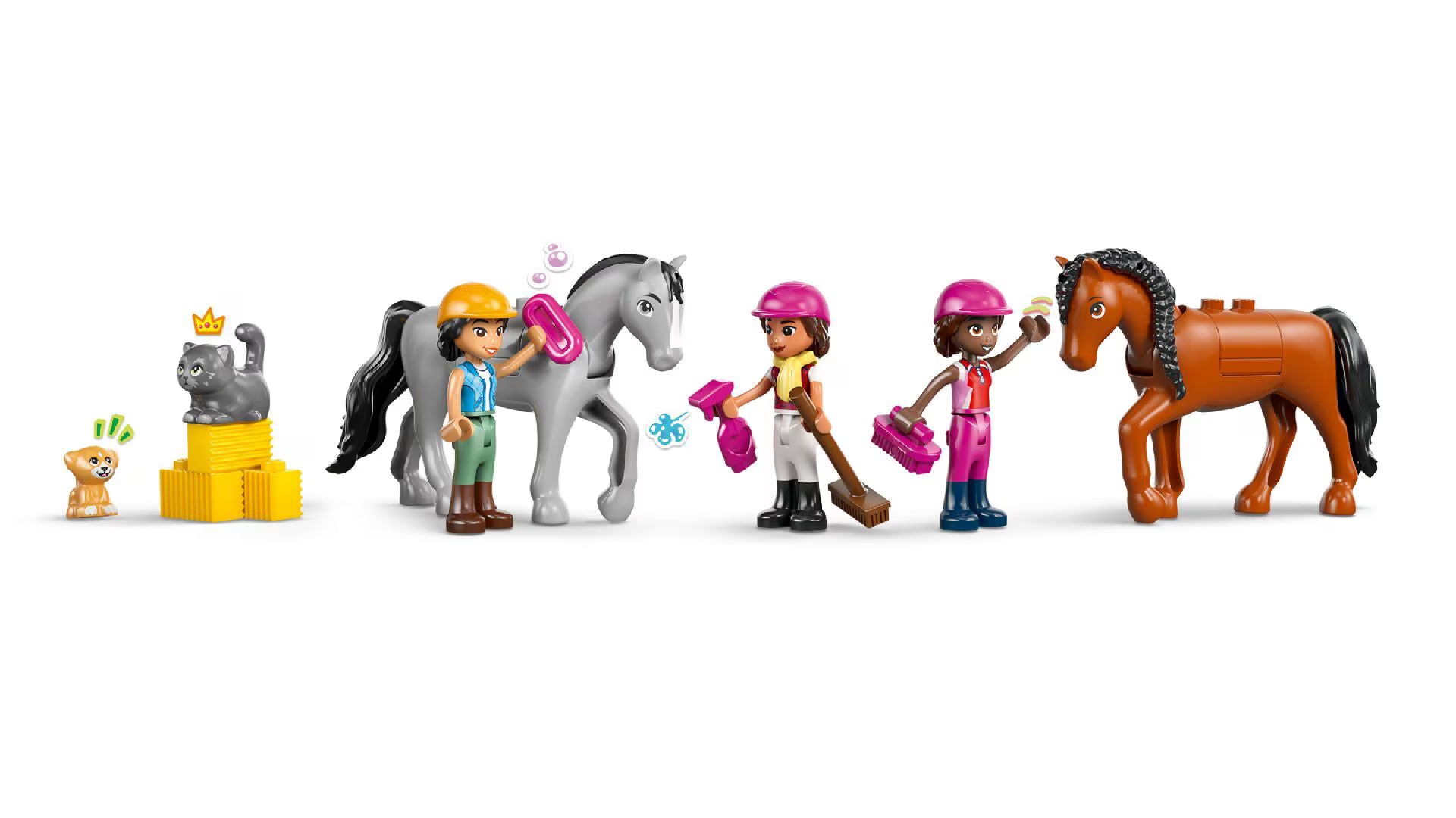 LEGO Friends Horse Stable And Riding Academy 42688 - Colorland Toys