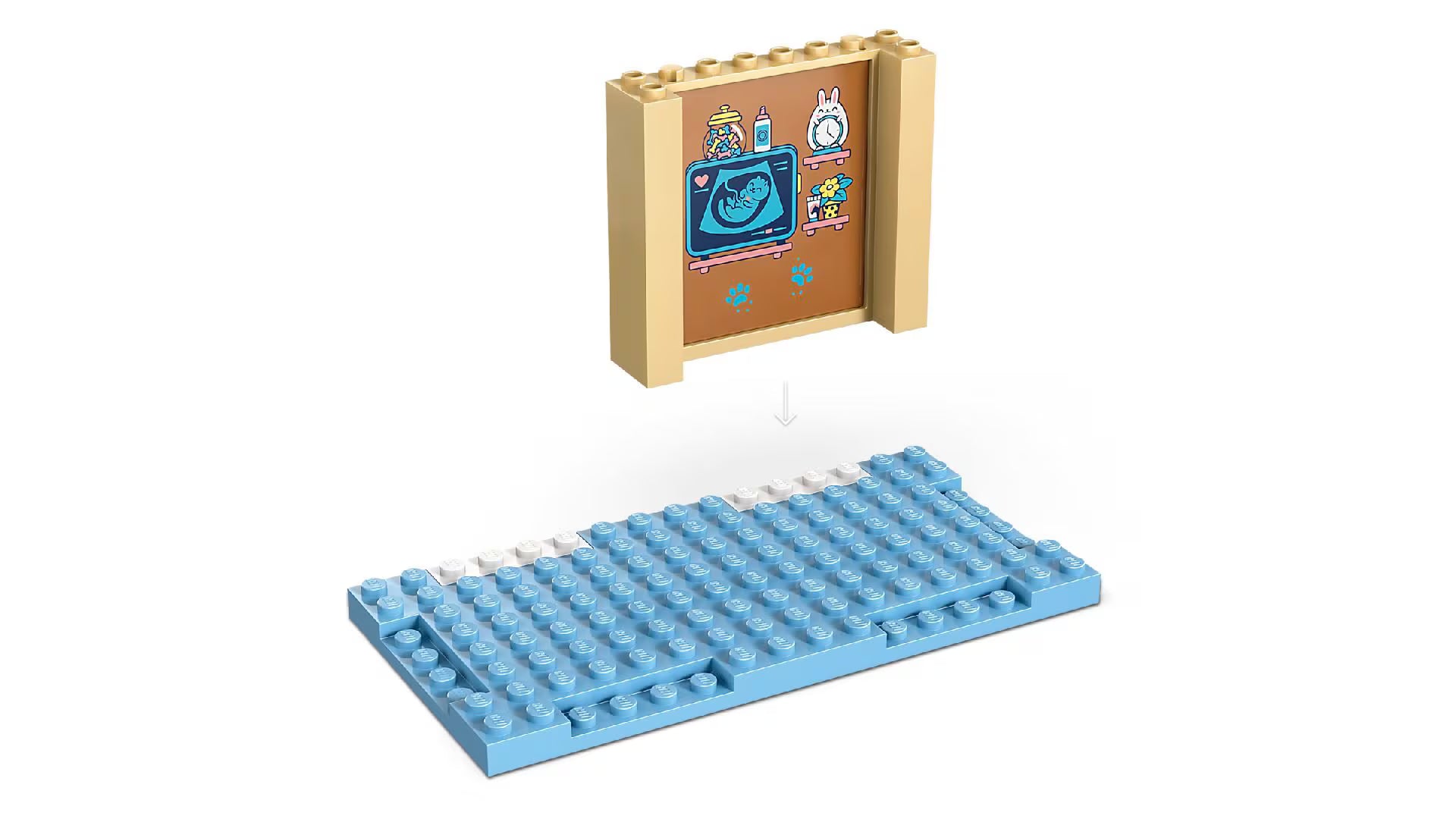 LEGO Friends Animal Vet Clinic 42696 - Colorland Toys