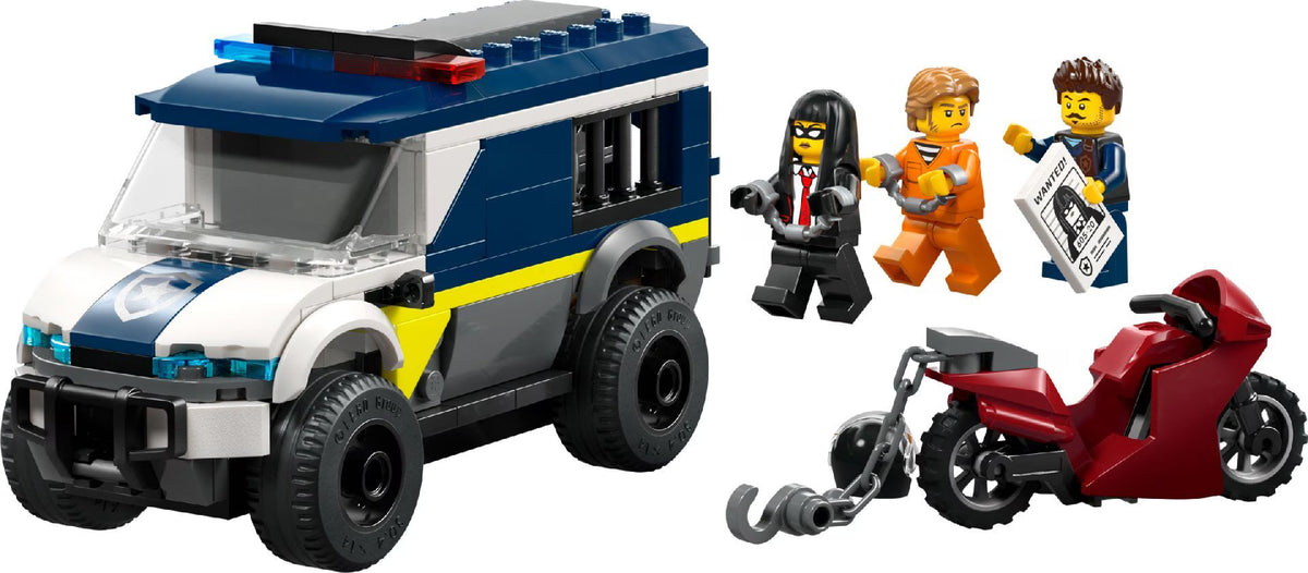 LEGO City Police Prisoner Transport Van 60479 — image 6