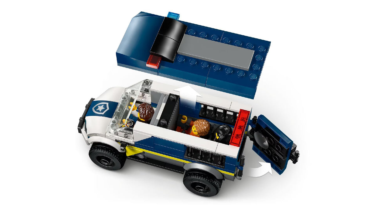 LEGO City Police Prisoner Transport Van 60479 — image 3