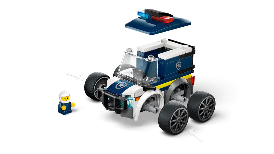 LEGO City Rides - Police Truck 60481 — image 5
