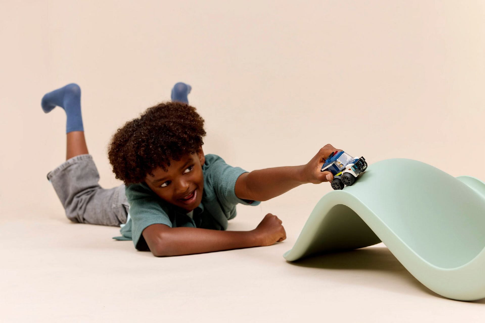 LEGO City Rides - Police Truck 60481 - Colorland Toys