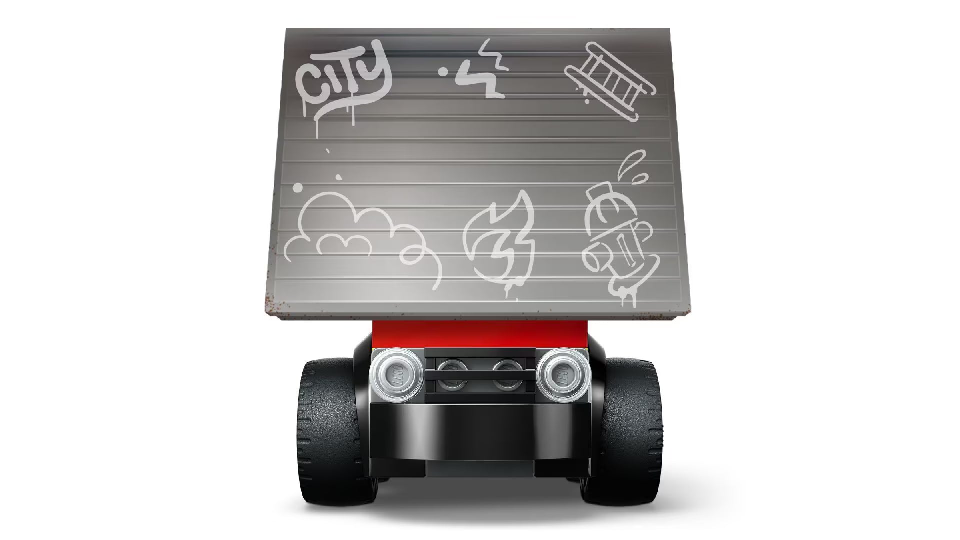 LEGO City Rides - Fire Truck 60482 - Colorland Toys