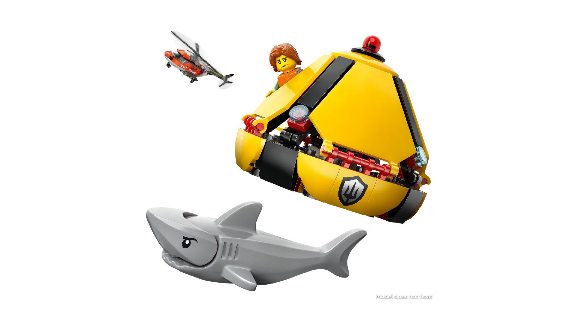 LEGO City Coast Guard Helicopter 60503 - Colorland Toys