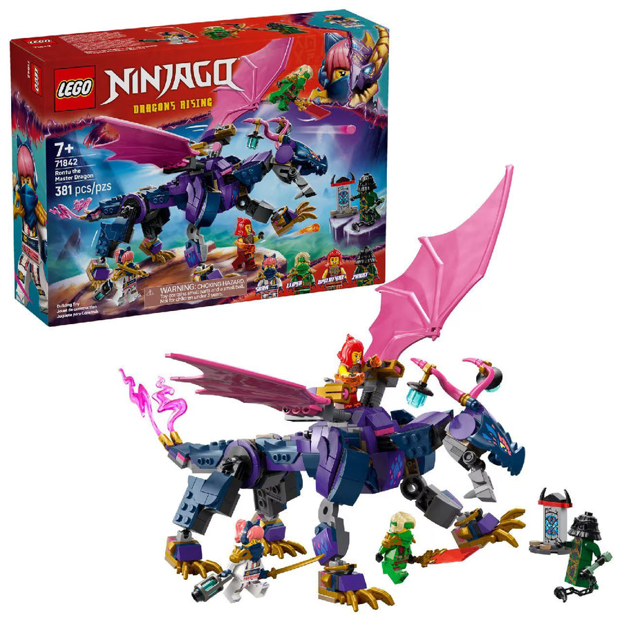 LEGO Ninjago Rontu the Master Dragon 6526922/71842 — image 1