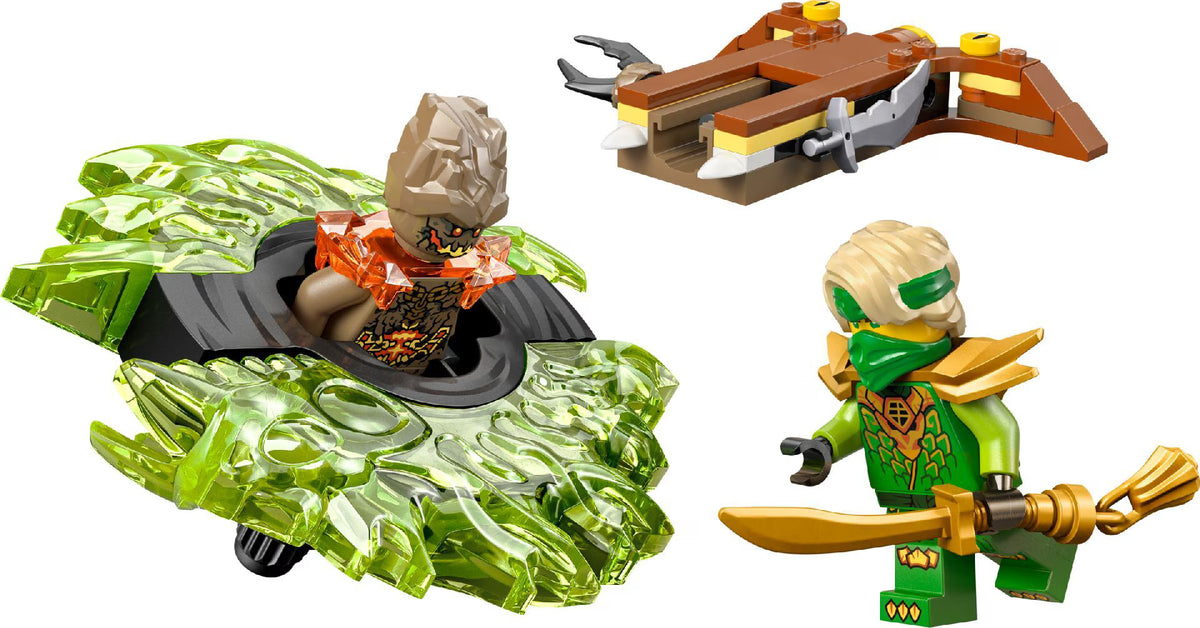 LEGO Ninjago Lloyd Vs. Elemental Monster Spinner 71850 — image 1