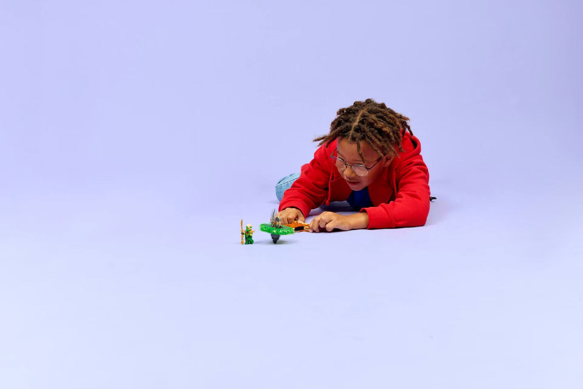 LEGO Ninjago Lloyd Vs. Elemental Monster Spinner 71850 — image 6