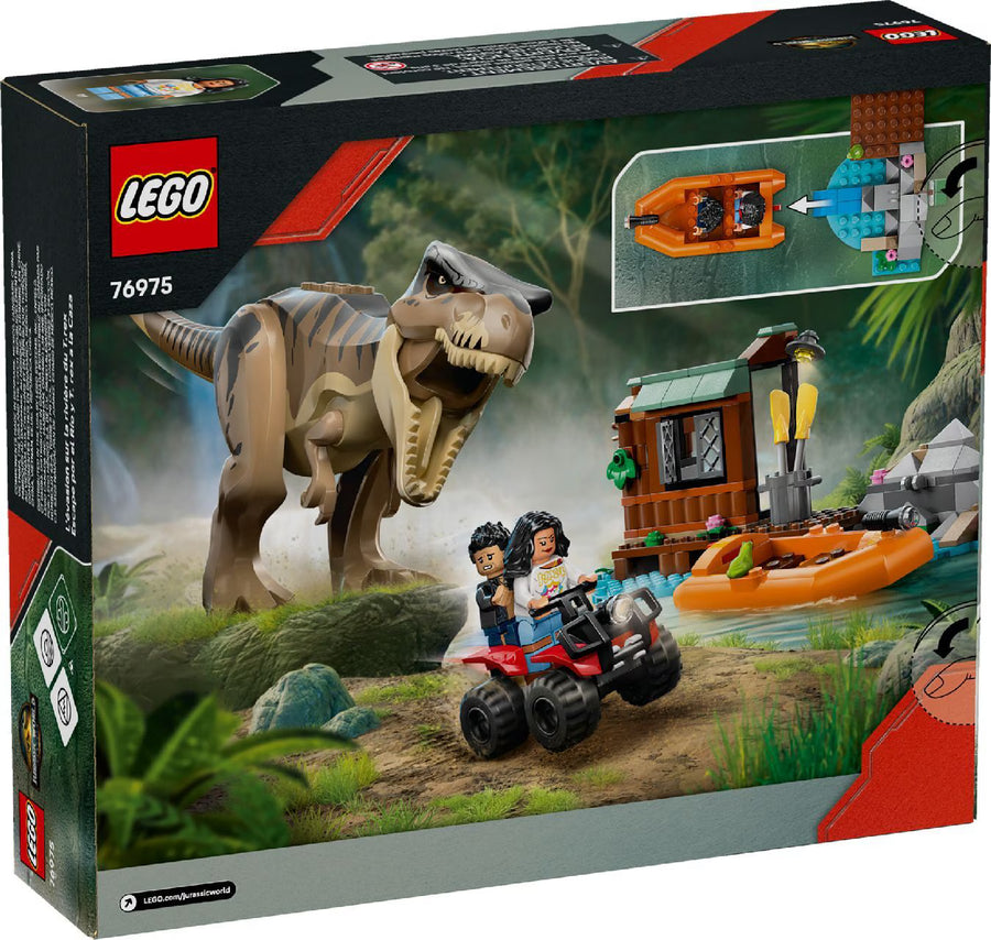 LEGO Jurassic World T.Rex River Escape 76975 — image 2
