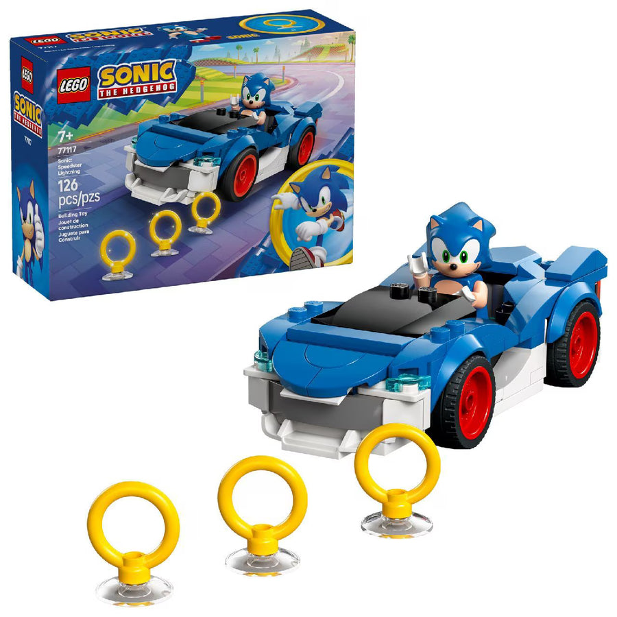 LEGO Sonic Sonic: Speedster Lightning 77117 — image 1