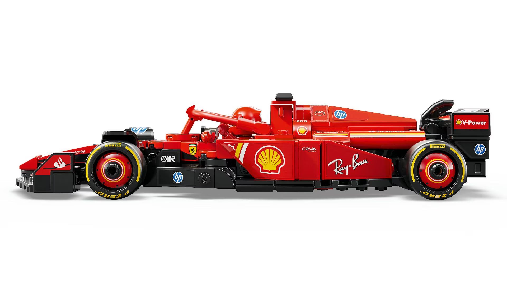 LEGO Ferrari Sf-24 F1 Race Car 77242 - Colorland Toys