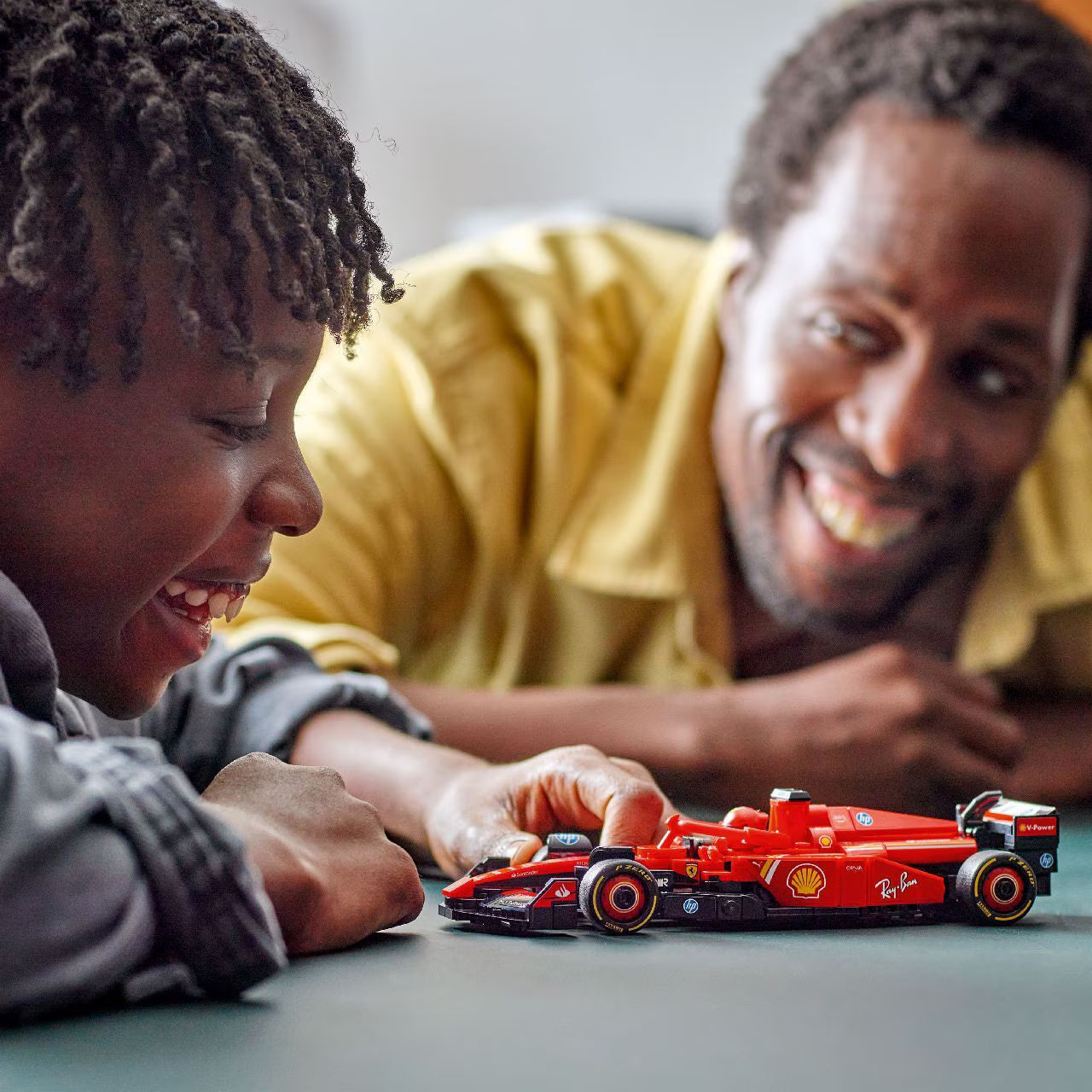 LEGO Ferrari Sf-24 F1 Race Car 77242 - Colorland Toys