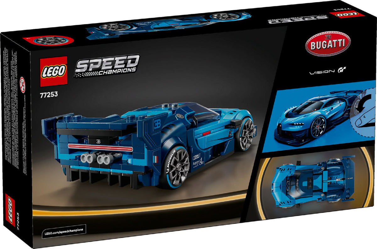 LEGO Speed Champions Bugatti Vision Gt Hyper Sports Car 77253 — image 3