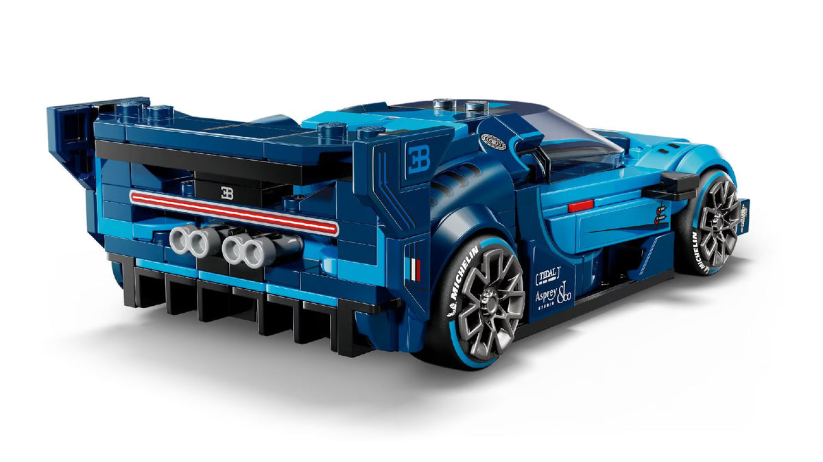 LEGO Speed Champions Bugatti Vision Gt Hyper Sports Car 77253 — image 9