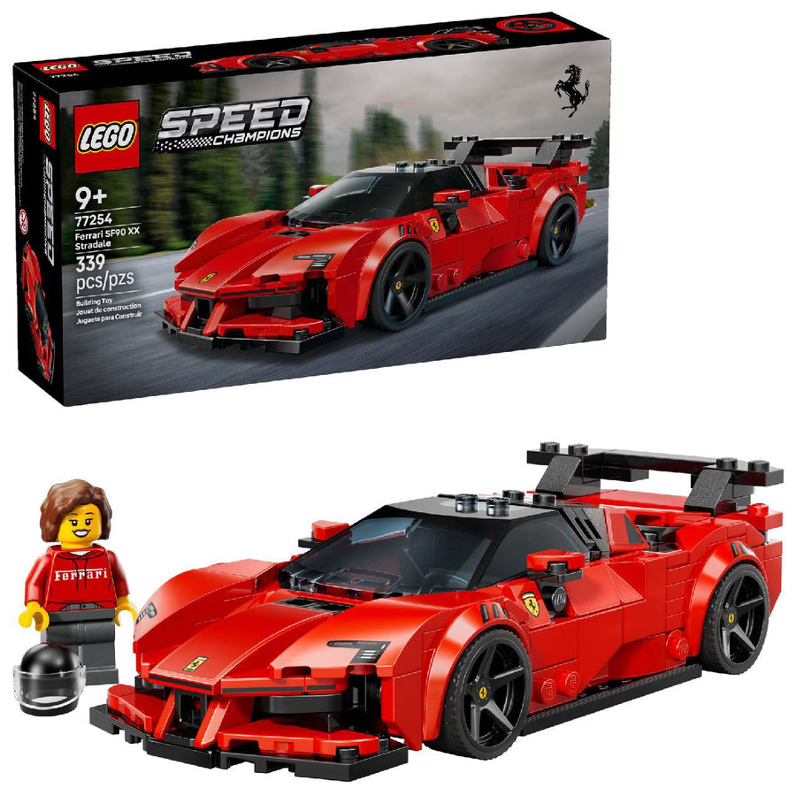 LEGO Speed Champions Ferrari Sf90 XX Stradale Sports Car 77254 — image 1