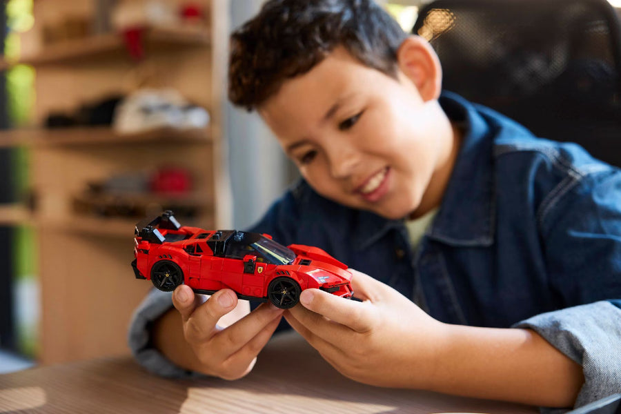 LEGO Speed Champions Ferrari Sf90 XX Stradale Sports Car 77254 — image 4