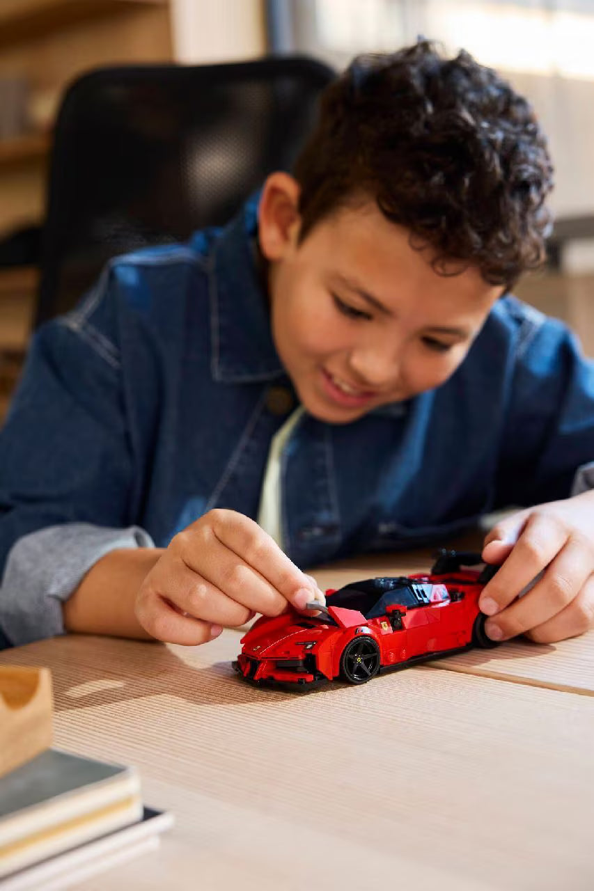 LEGO Speed Champions Ferrari Sf90 XX Stradale Sports Car 77254 — image 3