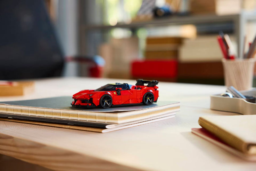 LEGO Speed Champions Ferrari Sf90 XX Stradale Sports Car 77254 — image 2