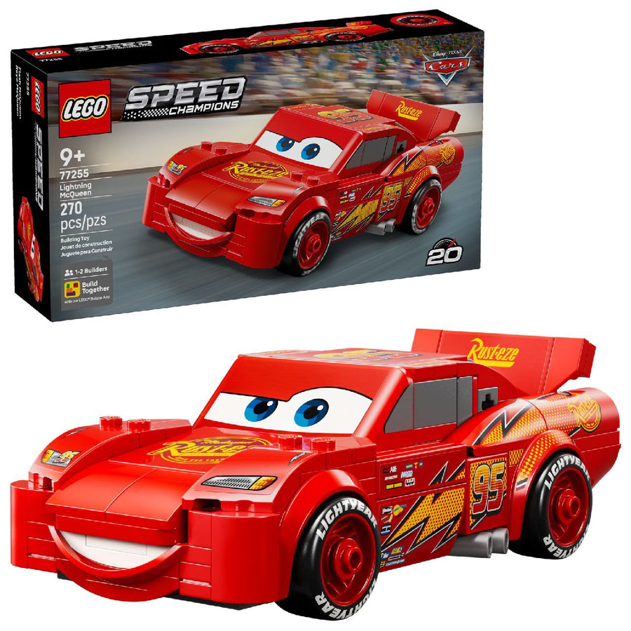 LEGO Speed Champions Lightning Mcqueen 77255 — image 1