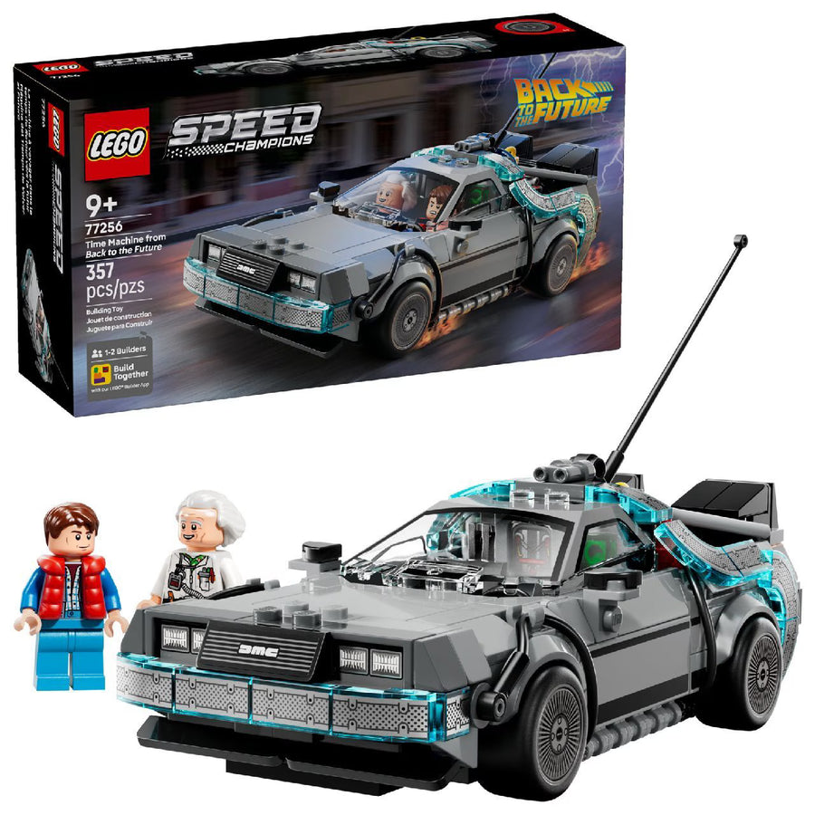 LEGO Speed Champions Time Machine From Back To The Future 77256 — image 1