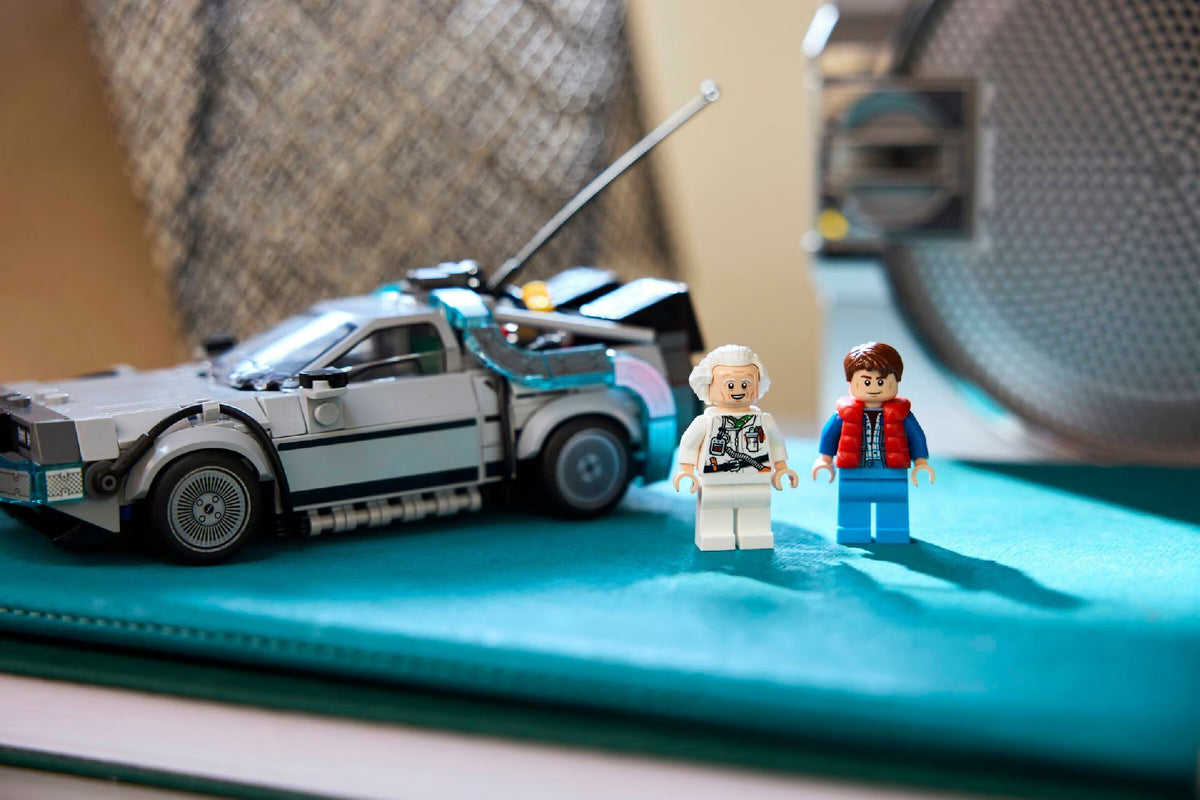 LEGO Speed Champions Time Machine From Back To The Future 77256 — image 5